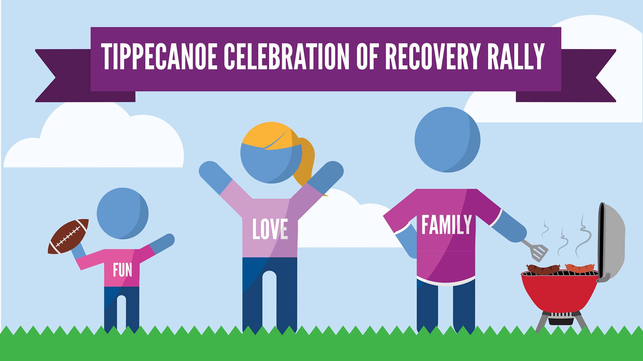 QCares: Celebration of Recovery Rally