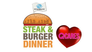 QCares: Boys & Girls Club Burger & Steak Dinner