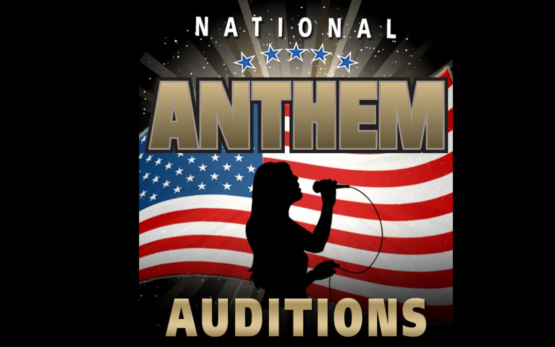 Wanna Sing the National Anthem at Purdue?