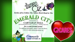 QCares: CCN Emerald City Prom