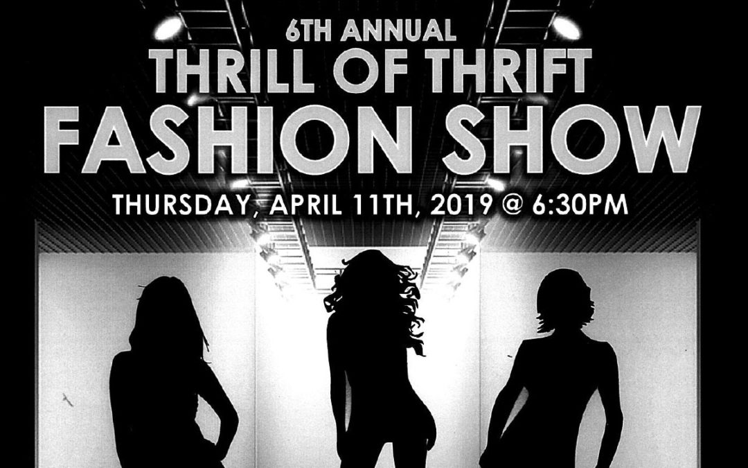 QCares: Thrill of Thrift Fashion Show