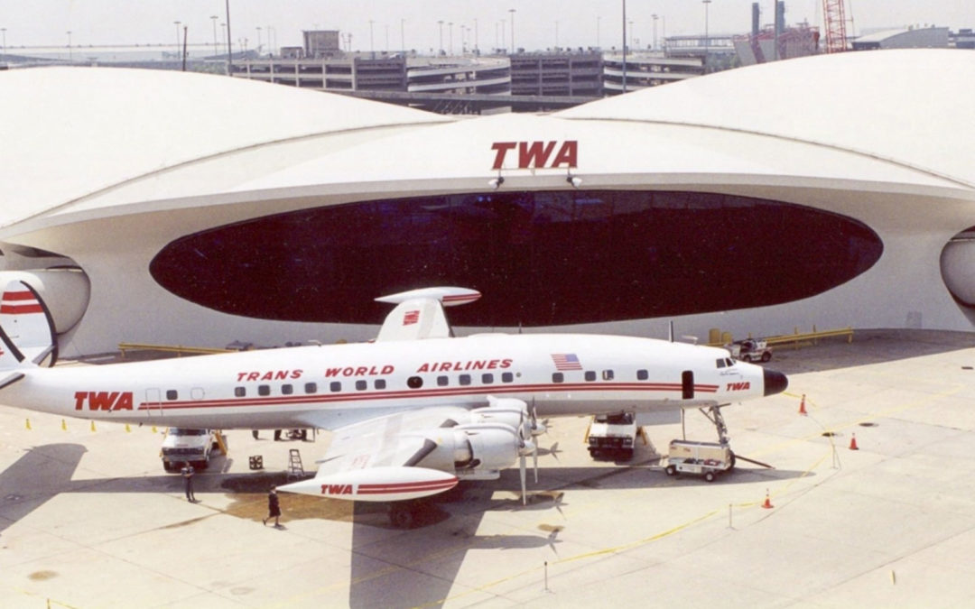 The TWA Hotel opens next month!