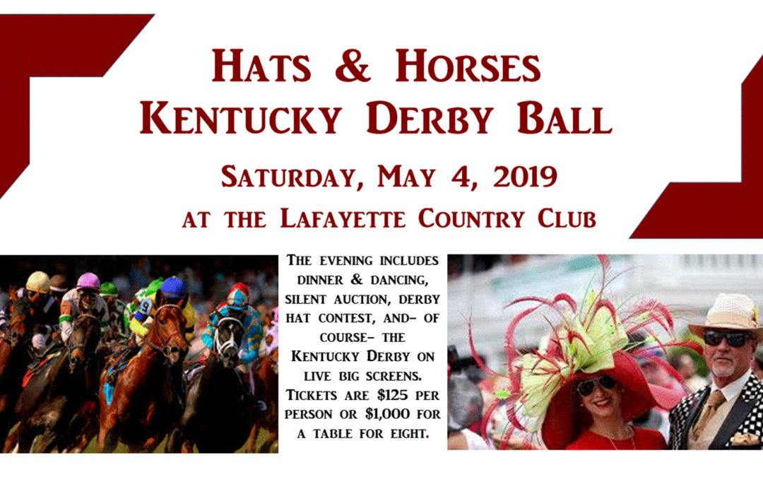 QCares: Hats & Horses Kentucky Derby Ball