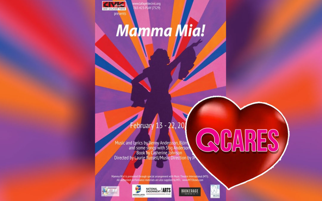 QCares: Civic Theatre’s Mamma Mia Fundraiser