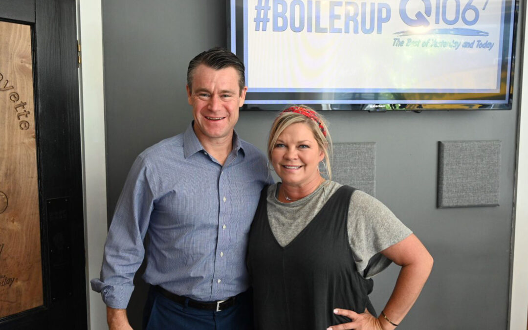 Sen. Todd Young Stops By Q1067