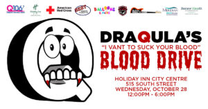 DraQula's Blood Drive! @ Bob Rohrman Hyundai