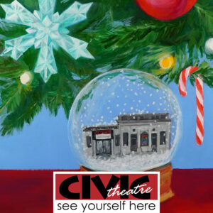 Civic Theatre: Holiday Cabaret @ Civic Theatre of Greater Lafayette