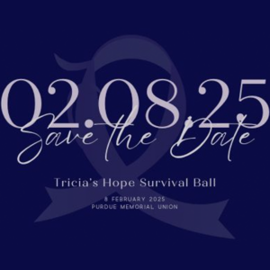 Tricia's Hope Survival Ball 2025 @ Purdue Memorial Union